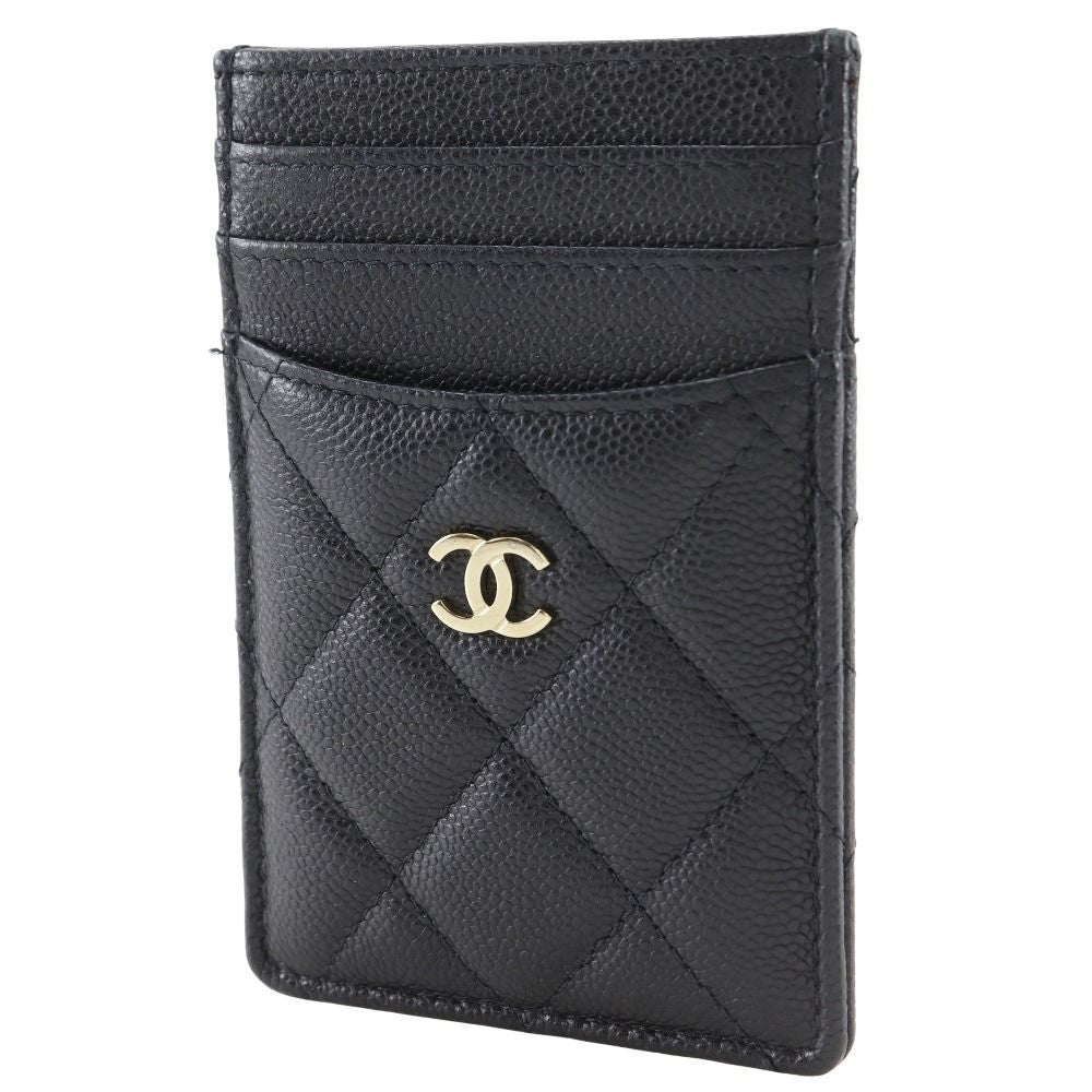Chanel Matelasse Caviar Card Case