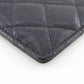 Chanel Matelasse Caviar Card Case