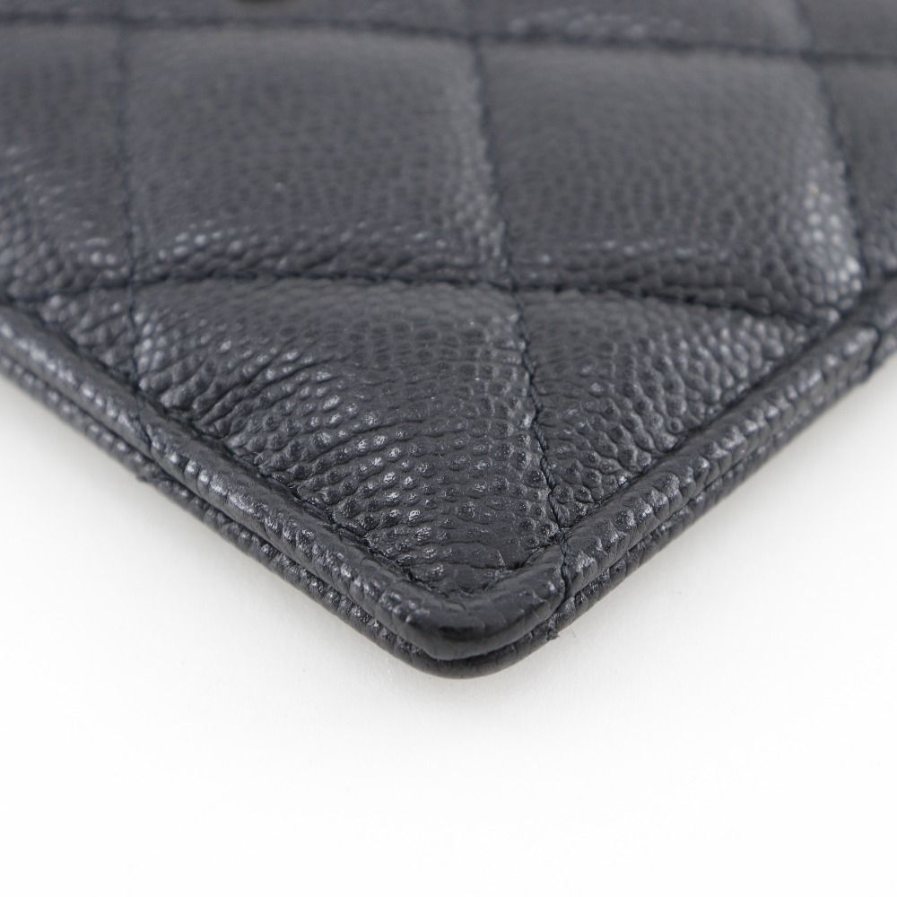 Chanel Matelasse Caviar Card Case