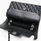 Chanel Grained Calfskin Classic Small 2way Bag A01113