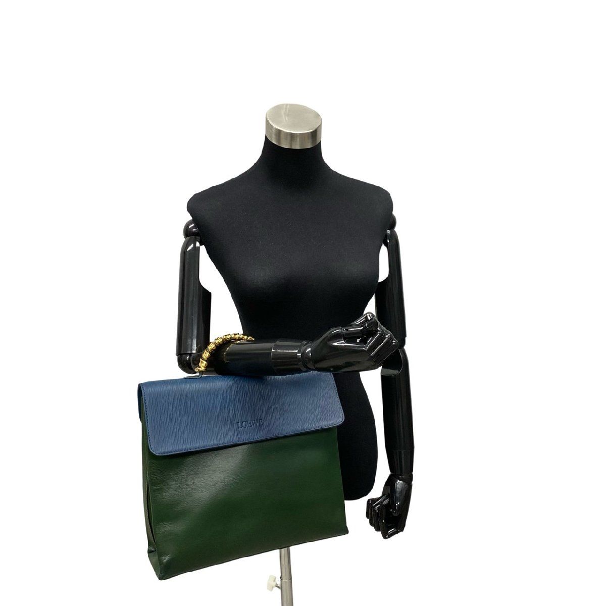 Loewe Leather 2way bag
