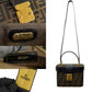 Fendi Zucca Leather Canvas 2way Bag