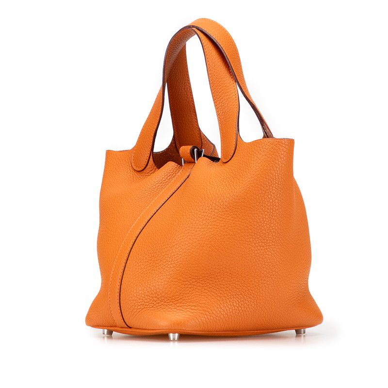 Hermes Picotin Trillon Clemence Handbag