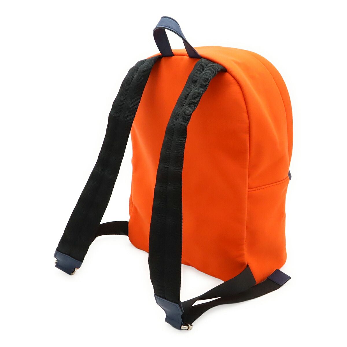 Fendi FRESH FENDI Neoprene Leather Backpack