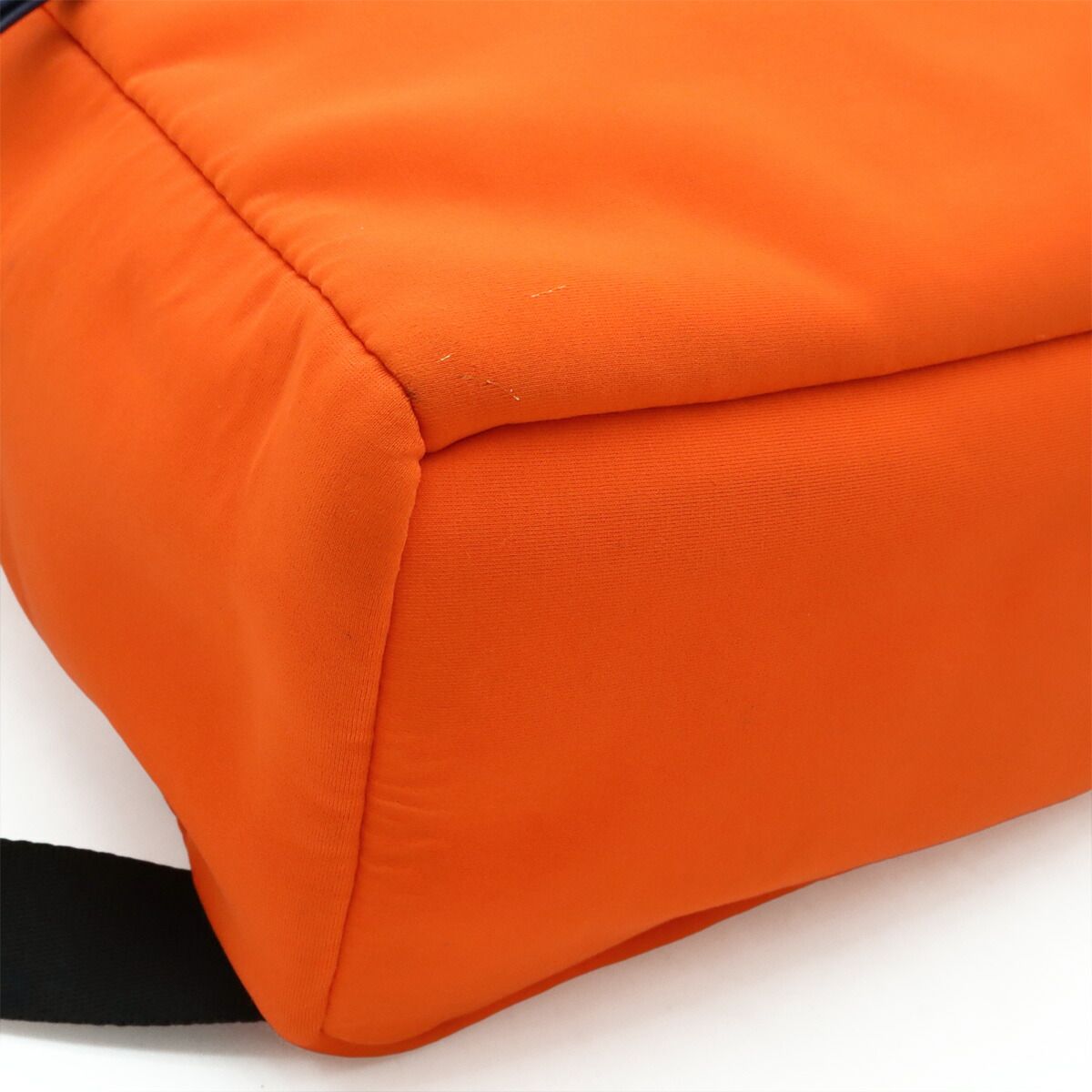 Fendi FRESH FENDI Neoprene Leather Backpack