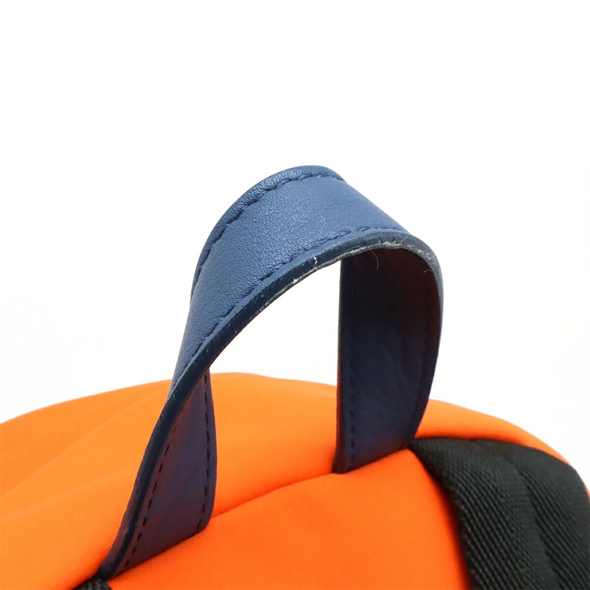 Fendi FRESH FENDI Neoprene Leather Backpack
