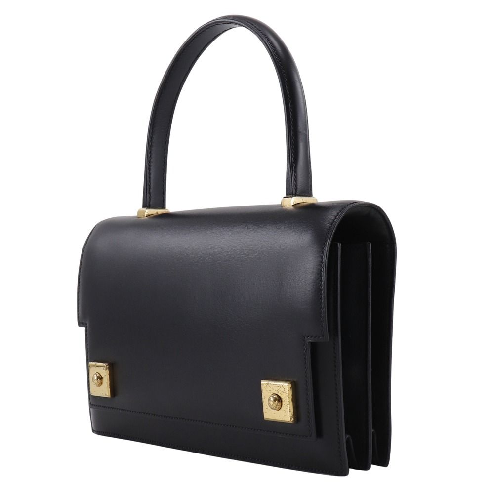 Hermes Piano 25 Box Calf Handbag