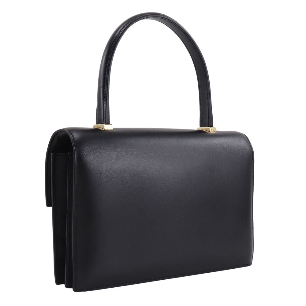 Hermes Piano 25 Box Calf Handbag