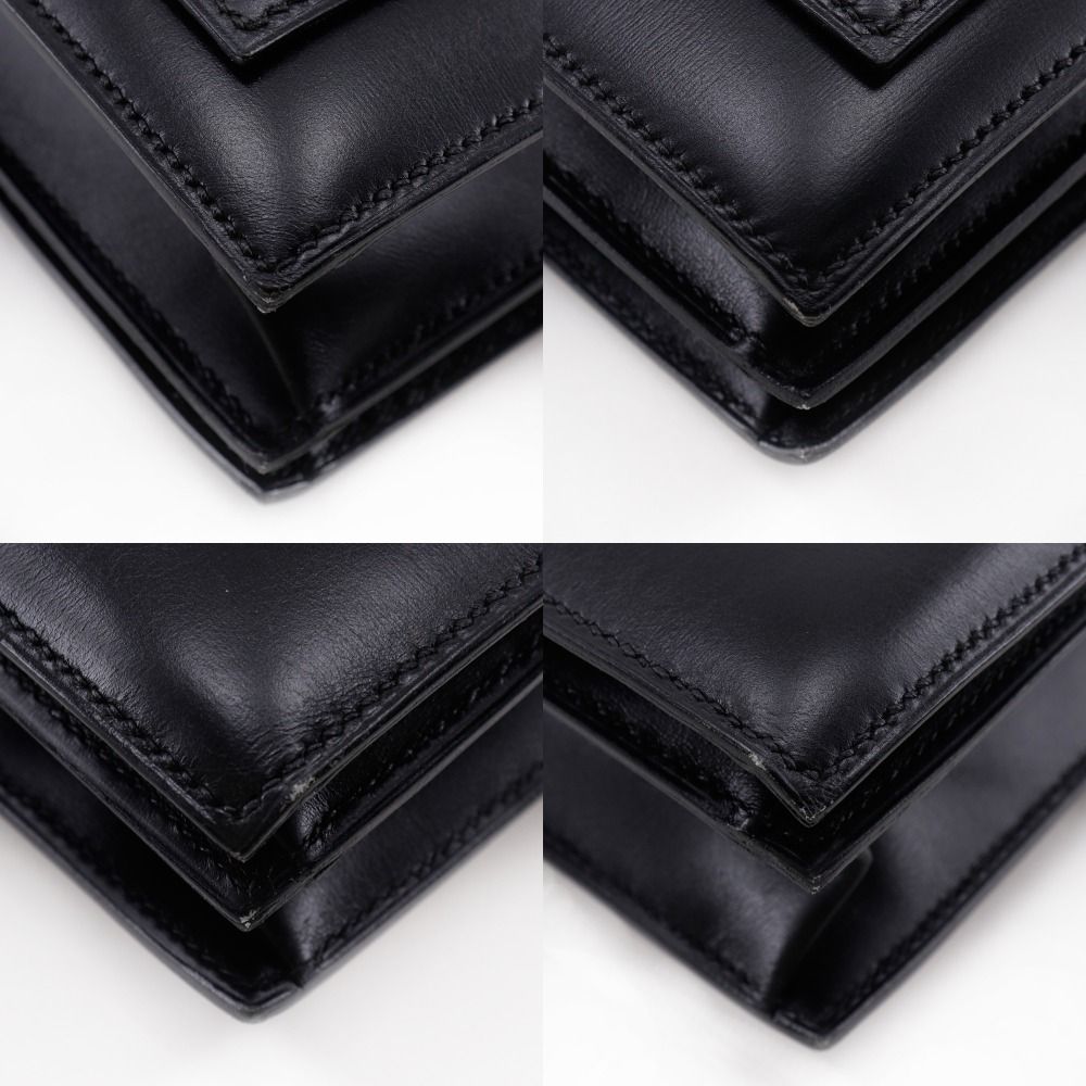 Hermes Piano 25 Box Calf Handbag