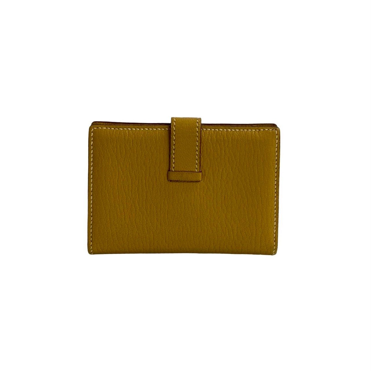 Hermes B arn Mini Chevre Card Case