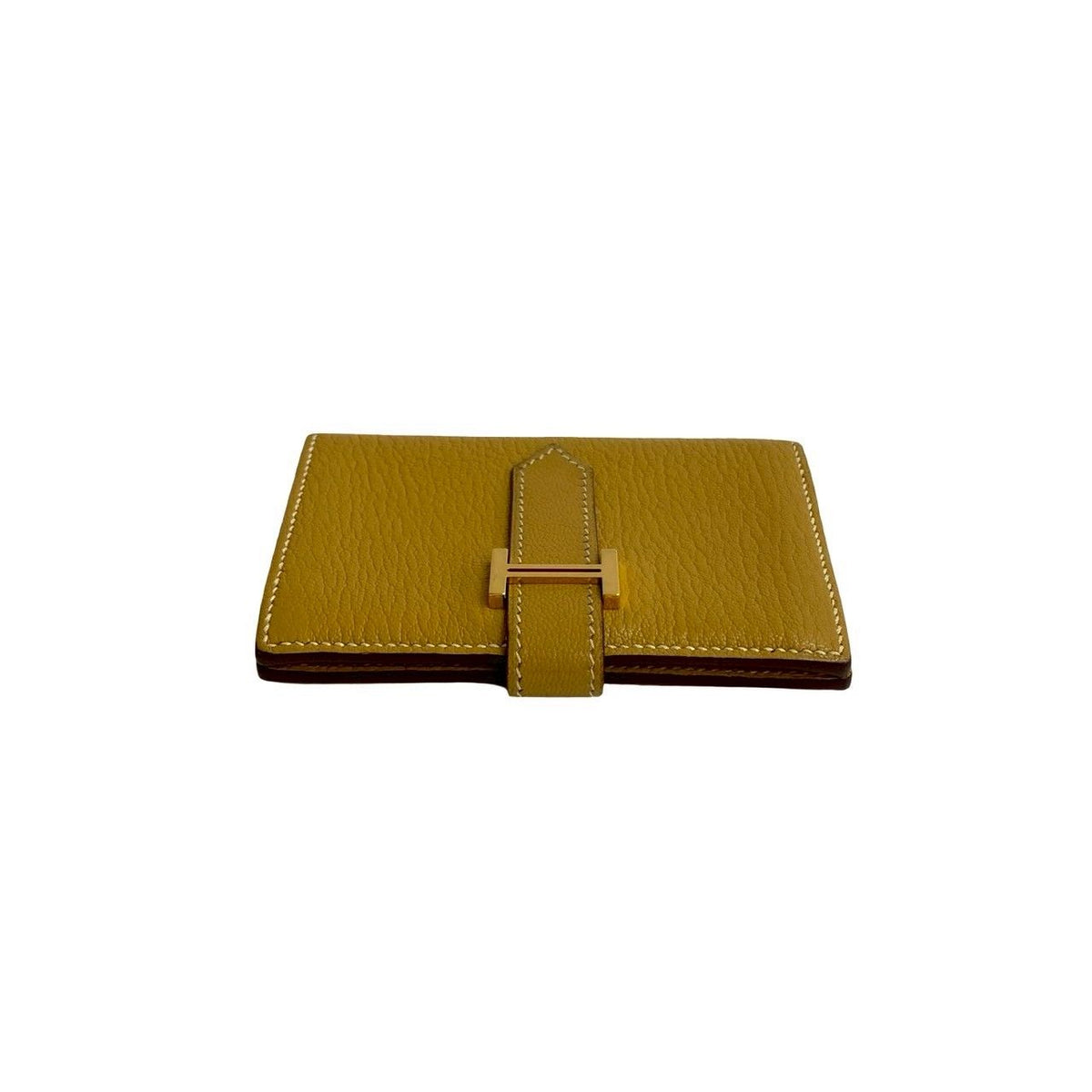 Hermes B arn Mini Chevre Card Case