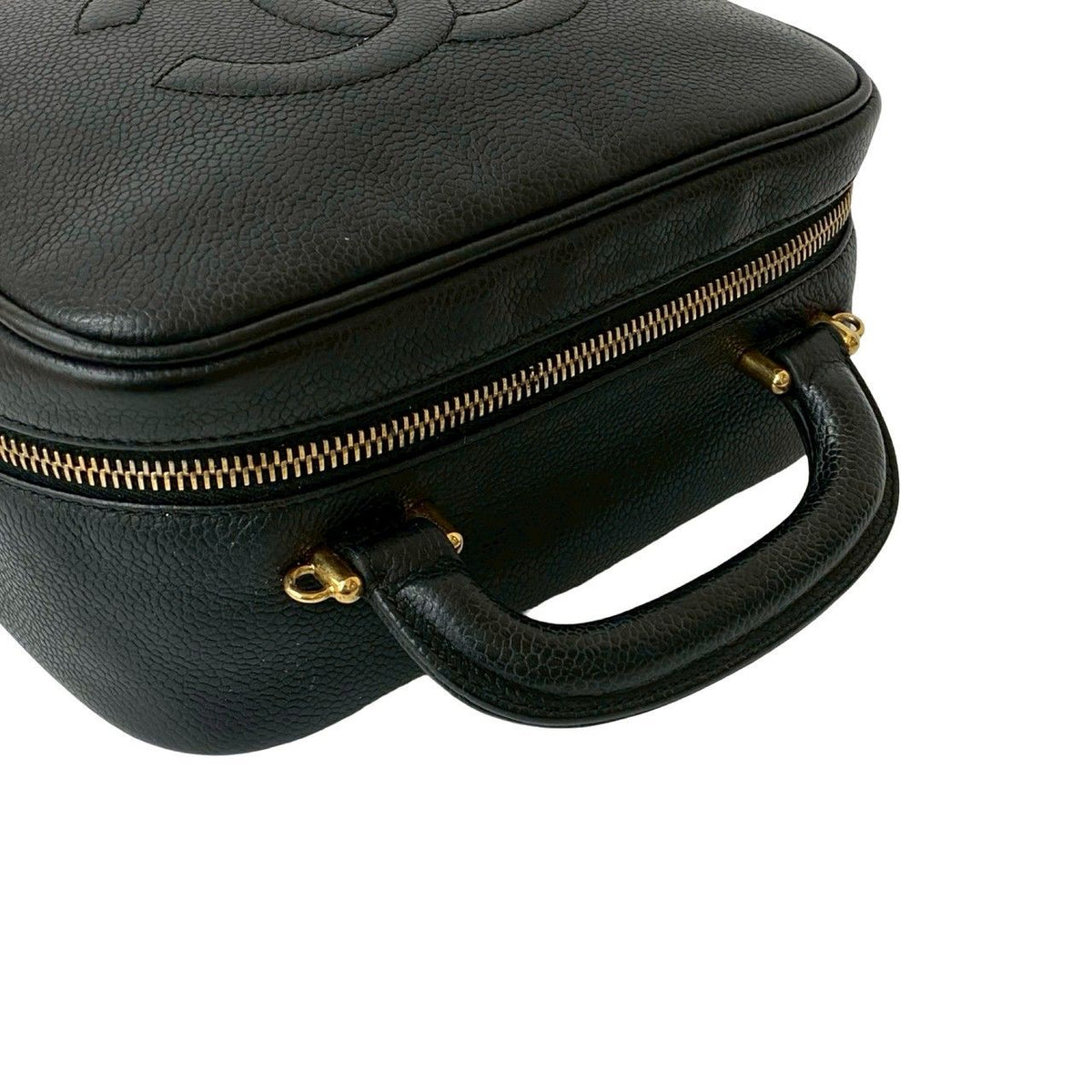 Chanel Caviar Leather 2way Shoulder Bag