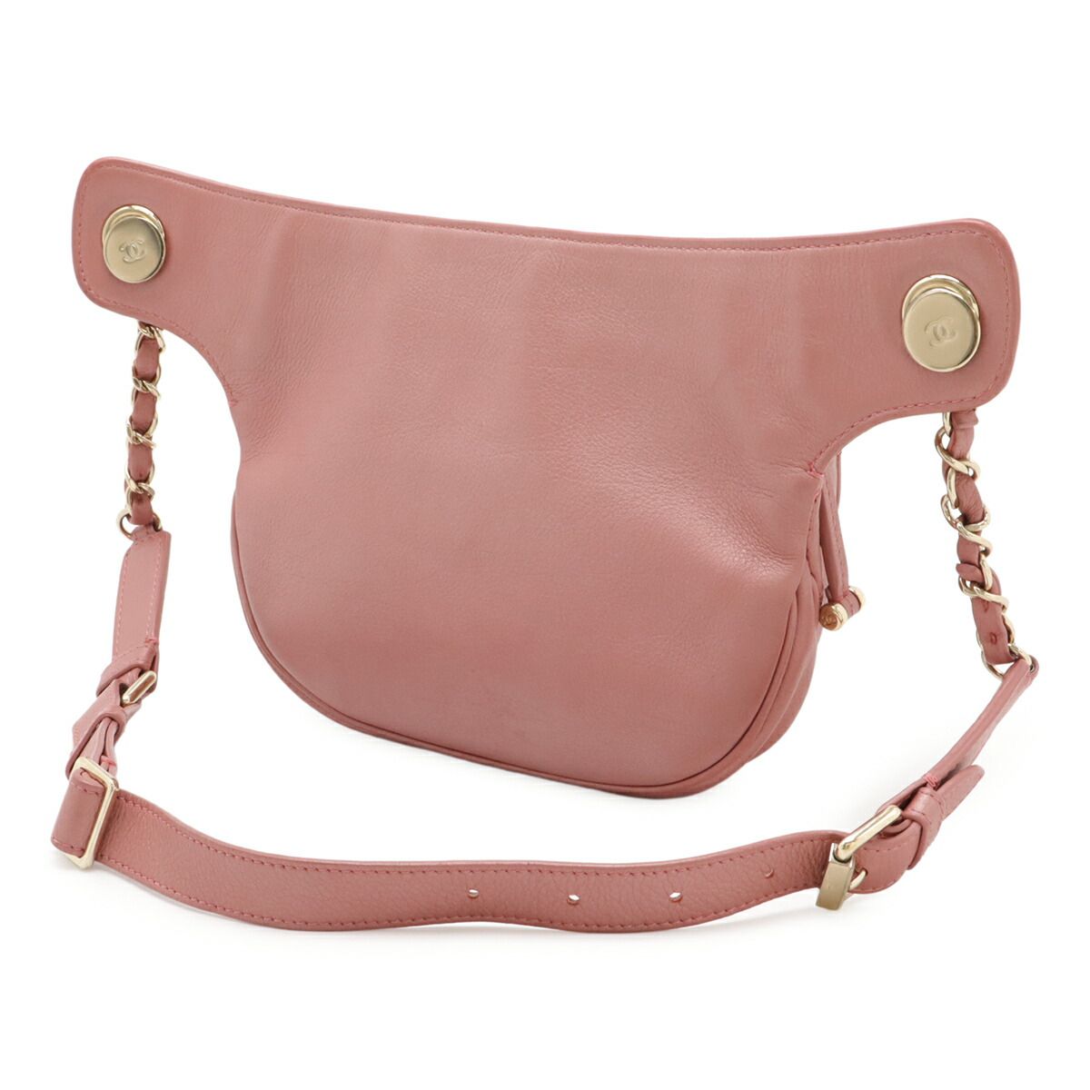 Chanel Matelass  Leather Waist Bag