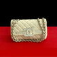 Chanel Matelasse Canvas Shoulder Bag