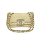 Chanel Matelasse Canvas Shoulder Bag
