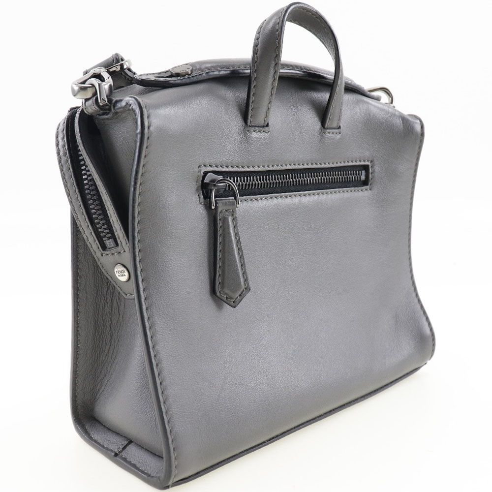 Fendi Mini Messenger Leather 2way Bag