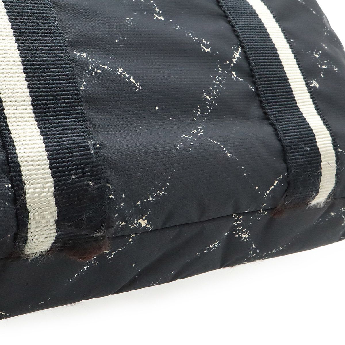 Chanel Travel Line Nylon Handbag
