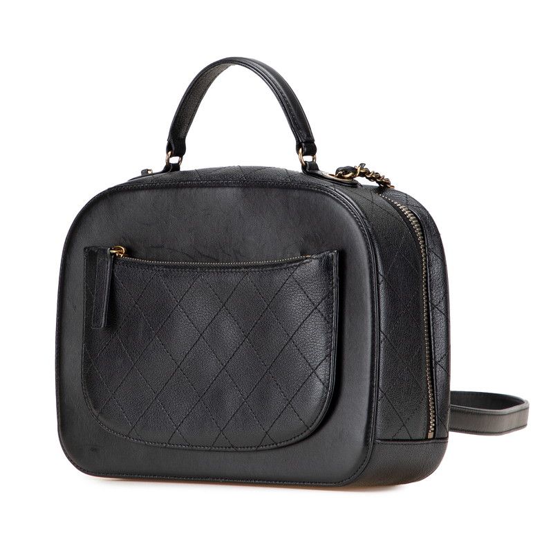 Chanel Coco Mark Calfskin 2way Bag