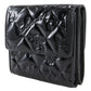 Chanel Icon Line Patent Leather Wallet