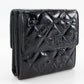Chanel Icon Line Patent Leather Wallet