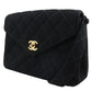 Chanel Matelasse Cotton Shoulder Bag
