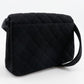 Chanel Matelasse Cotton Shoulder Bag