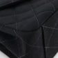 Chanel Matelasse Cotton Shoulder Bag