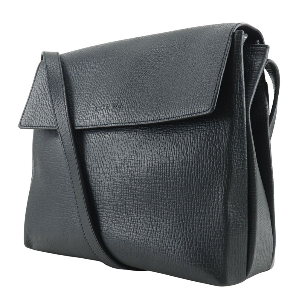 Loewe One Shoulder Leather Shoulder Bag