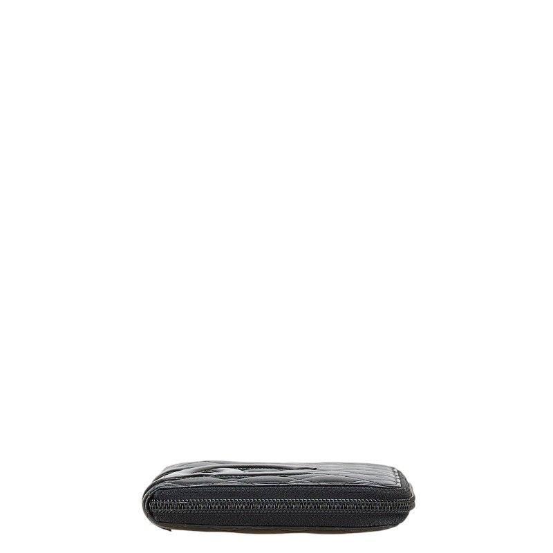 Chanel Cambon Line Lambskin Long Wallet