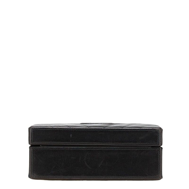 Chanel Chevron V Stitch Lambskin Shoulder Bag