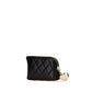 Chanel Coco Mark Port Bonheur Lambskin Coin Case