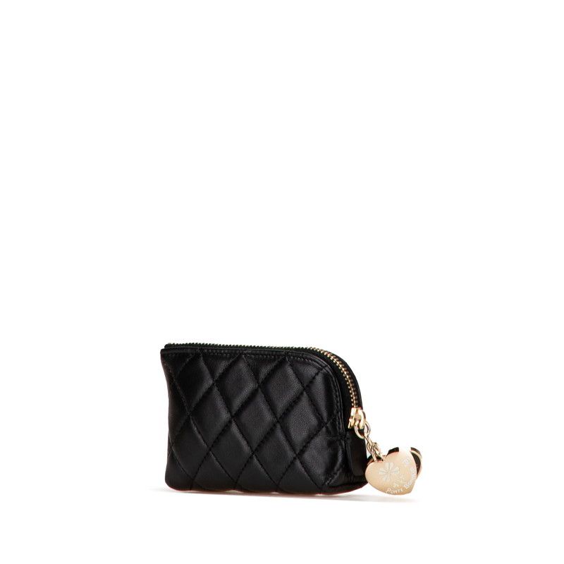 Chanel Coco Mark Port Bonheur Lambskin Coin Case