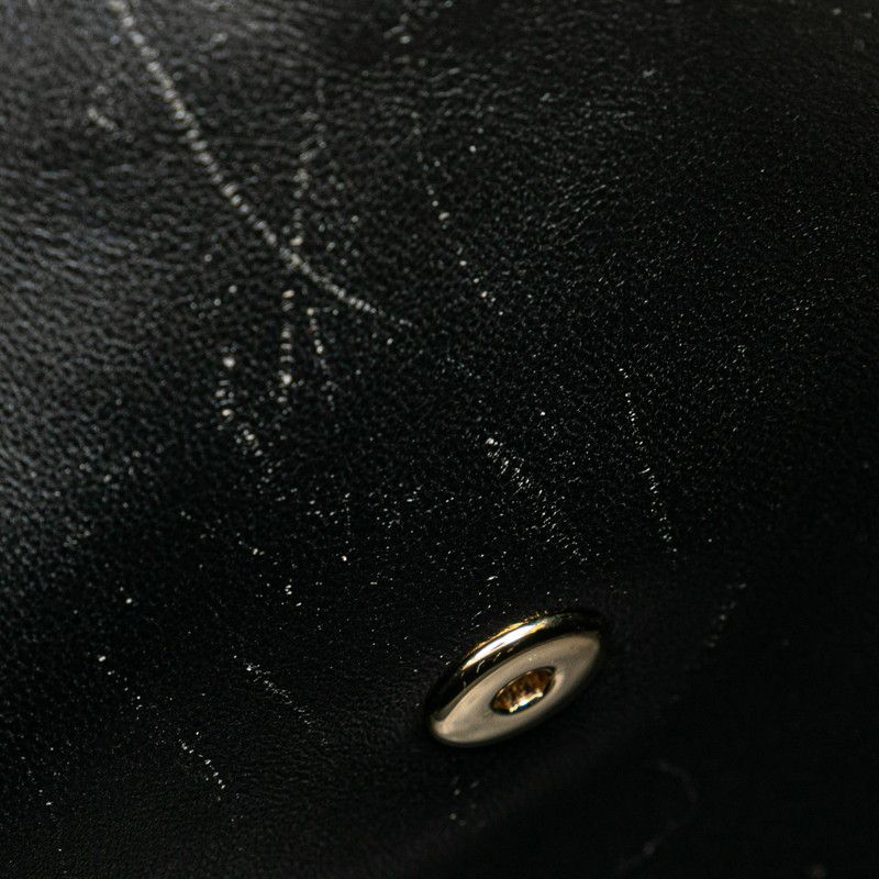 Chanel Coco Mark Matelasse Caviar Skin Handbag
