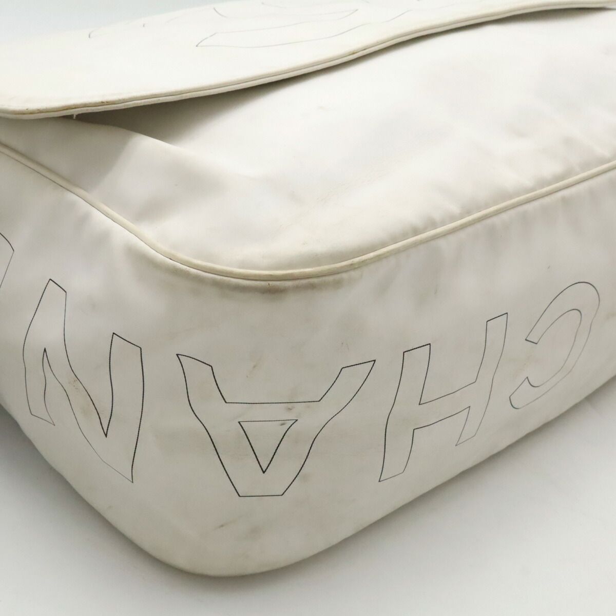 Chanel Sports Line Rubber Coating Shoulder Bag