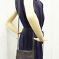 Hermes Herline Pochette Canvas Shoulder Bag