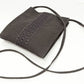 Hermes Herline Pochette Canvas Shoulder Bag