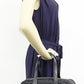 Chanel New Travel Line Nylon Calfskin Handbag
