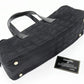 Chanel New Travel Line Nylon Calfskin Handbag