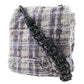 Chanel Camellia Tweed Shoulder Bag