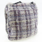 Chanel Camellia Tweed Shoulder Bag