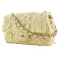 Chanel Mini Matelasse Tweed Shoulder Bag