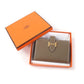 Hermes Bearn Mini Vaugham Leather Mini Wallet