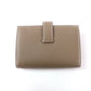 Hermes Bearn Mini Vaugham Leather Mini Wallet