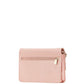 CHANEL Coco Mark Caviar Skin Chain Shoulder Wallet