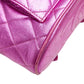 Chanel Coco Mark Matelasse Lambskin Backpack