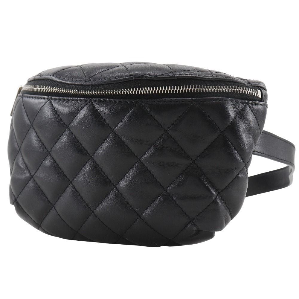 Chanel Matelasse Lambskin Waist Bag