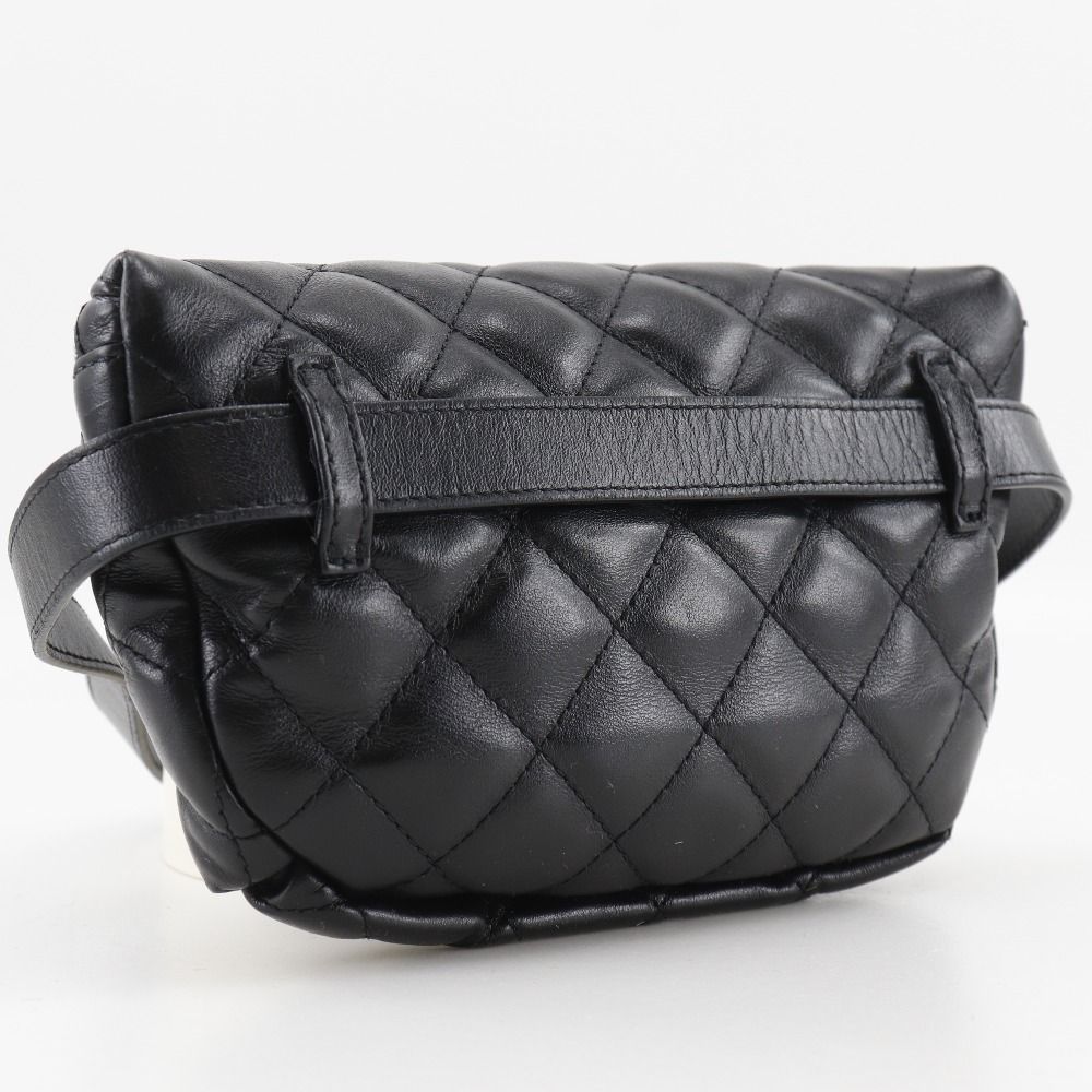 Chanel Matelasse Lambskin Waist Bag
