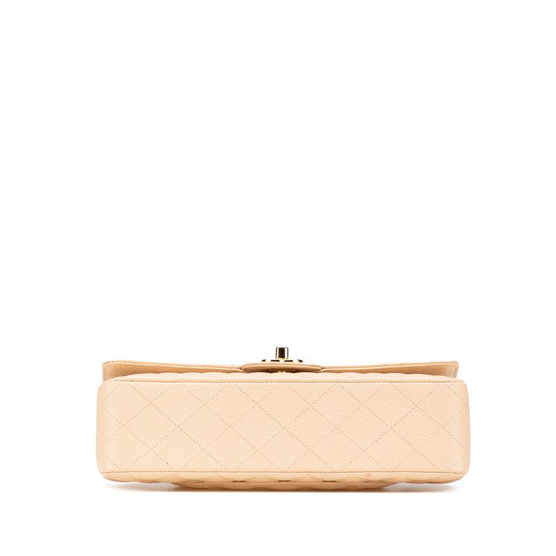 Chanel Matelasse 25 Caviar Double Flap Chain Shoulder Bag