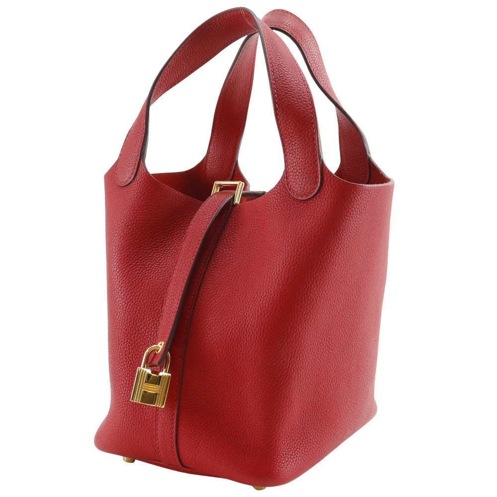 Hermes Picotin Lock 18 PM Taurillon Maurice Handbag