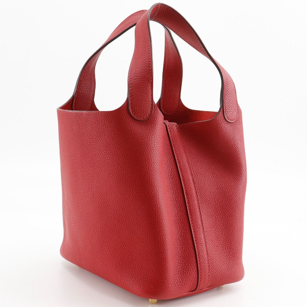 Hermes Picotin Lock 18 PM Taurillon Maurice Handbag